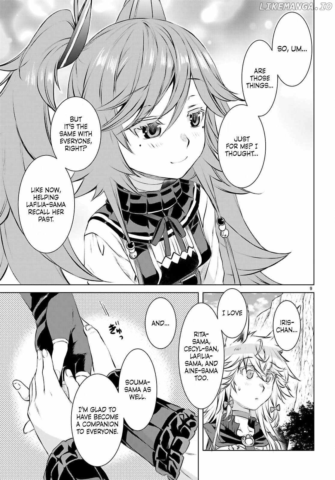 Being Able to Edit Skills in Another World I Gained OP Waifus Chapter 74 10